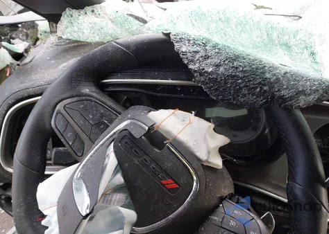 2021 Dodge Challenger R/T Scat Pack Widebody z USA, uszkodzony, nr VIN 2C3CDZFJ2MH680821